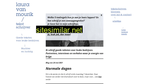 lauravanmourik.nl alternative sites