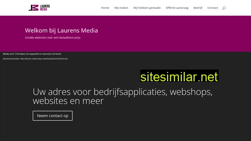 laurens-media.nl alternative sites
