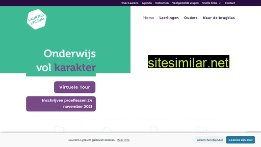 laurenslyceum.nl alternative sites