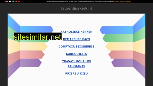 laurentiuskerk.nl alternative sites
