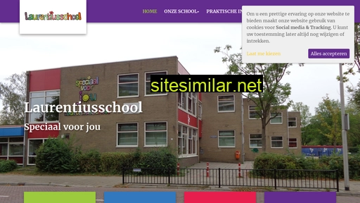 laurentiusschool.nl alternative sites