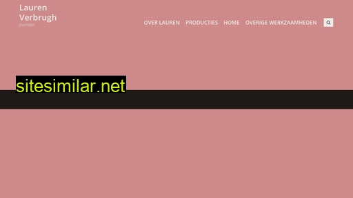 laurenverbrugh.nl alternative sites