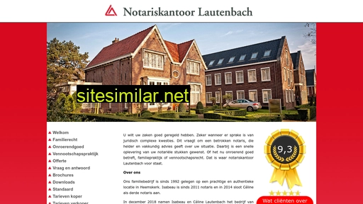 lautenbach.nl alternative sites