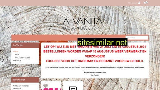Lavanita-shop similar sites
