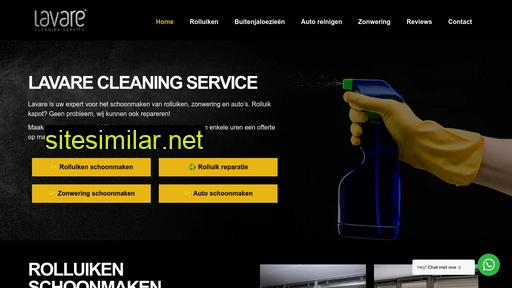 lavarecleaningservice.nl alternative sites