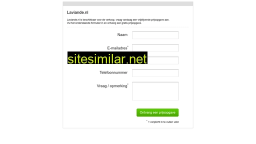 laviande.nl alternative sites