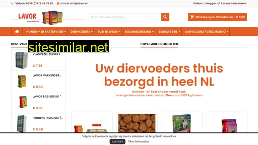 lavor.nl alternative sites