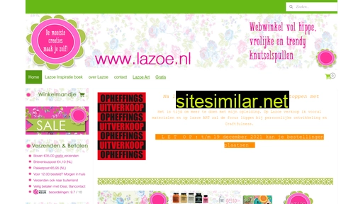 lazoe.nl alternative sites