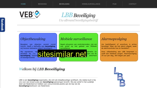 lbbbeveiliging.nl alternative sites