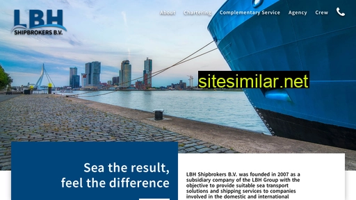 lbh-shipbrokers.nl alternative sites