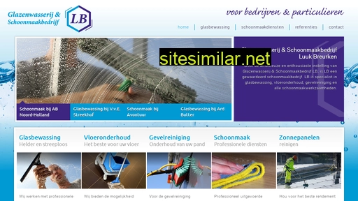 lbschoonmaakbedrijf.nl alternative sites