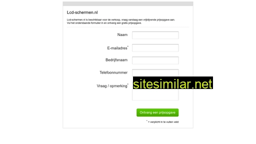 lcd-schermen.nl alternative sites