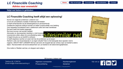 lc-financielecoaching.nl alternative sites