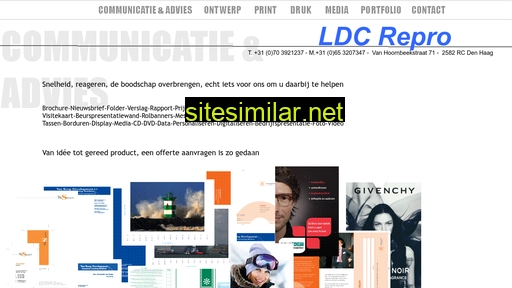 ldcrepro.nl alternative sites