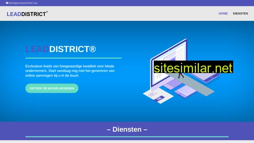 leaddistrict.nl alternative sites