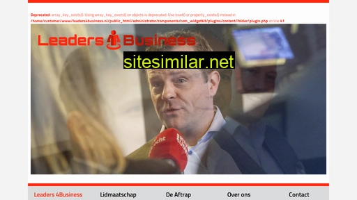 leaders4business.nl alternative sites