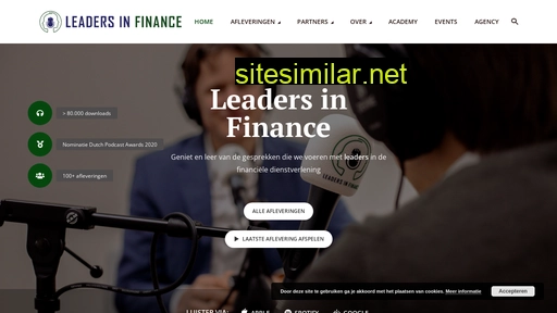 Leadersinfinance similar sites