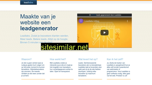 leadlabs.nl alternative sites