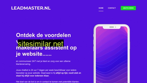 leadmaster.nl alternative sites
