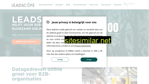 leadscope.nl alternative sites