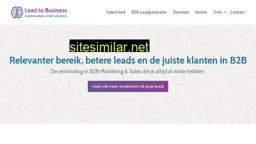 leadtobusiness.nl alternative sites
