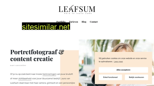 leafsum.nl alternative sites