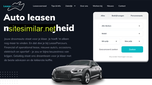 leaseparcours.nl alternative sites