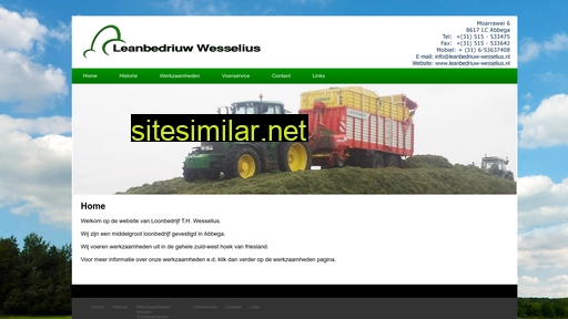 leanbedriuw-wesselius.nl alternative sites