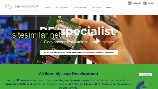 leapdevelopment.nl alternative sites