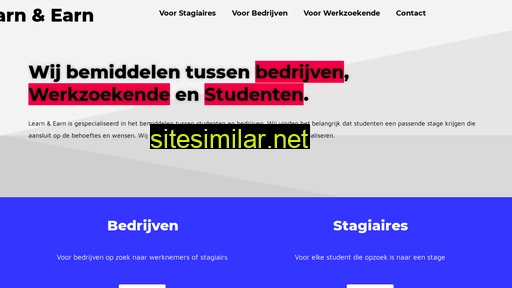 learnenearn.nl alternative sites