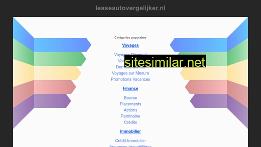 leaseautovergelijker.nl alternative sites