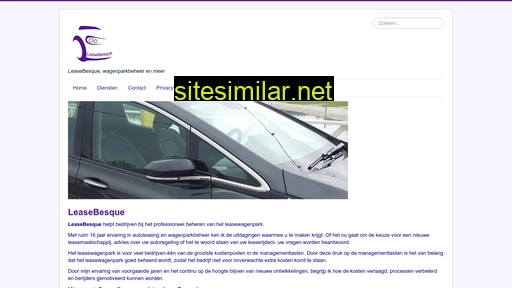 leasebesque.nl alternative sites
