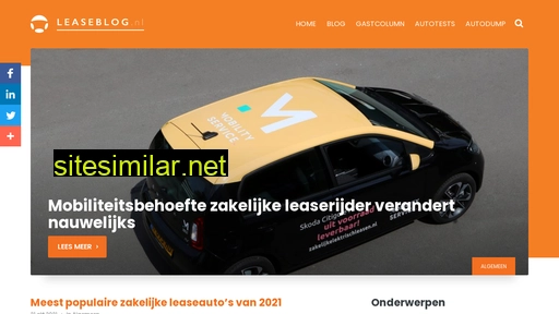 leaseblog.nl alternative sites