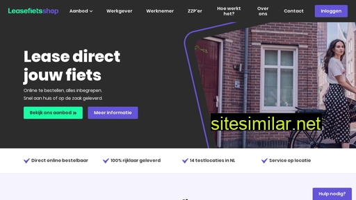 leasefietsshop.nl alternative sites