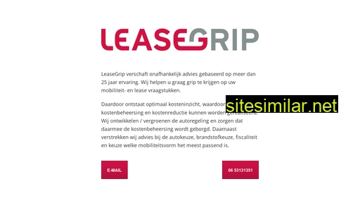 leasegrip.nl alternative sites