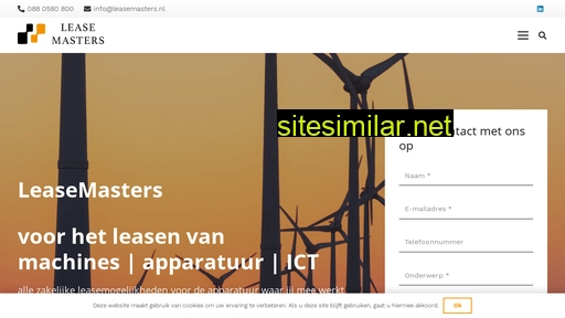 leasemasters.nl alternative sites