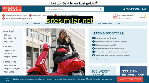 lease-je-scooter.nl alternative sites