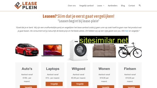 lease-plein.nl alternative sites