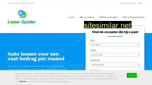 lease-spotter.nl alternative sites