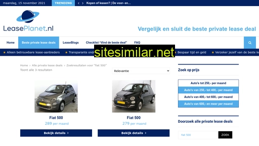 leaseplanet.nl alternative sites