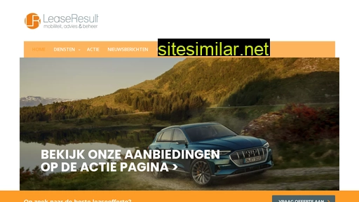 leaseresult.nl alternative sites