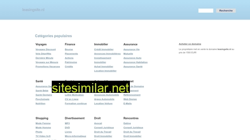 leasingsite.nl alternative sites