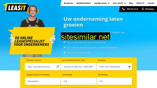 leasit.nl alternative sites