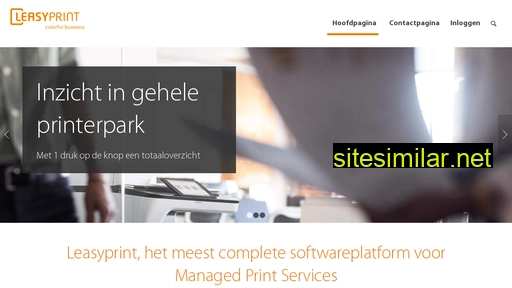 leasyprint.nl alternative sites