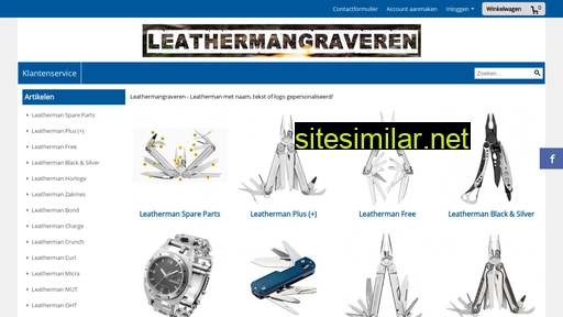 Leathermangraveren similar sites