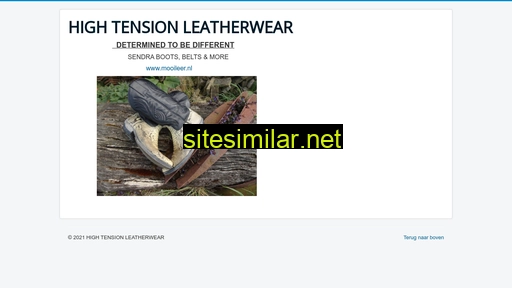 leatherwear.nl alternative sites