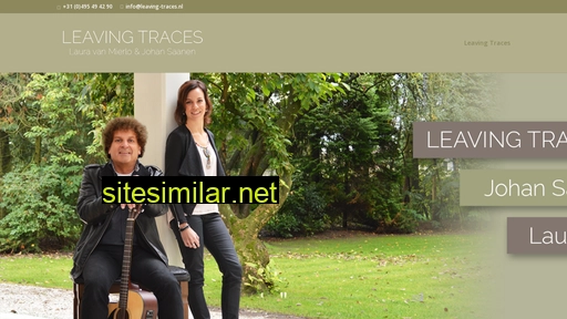 leaving-traces.nl alternative sites