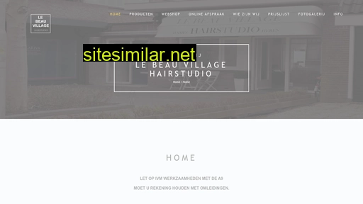 lebeauvillage.nl alternative sites