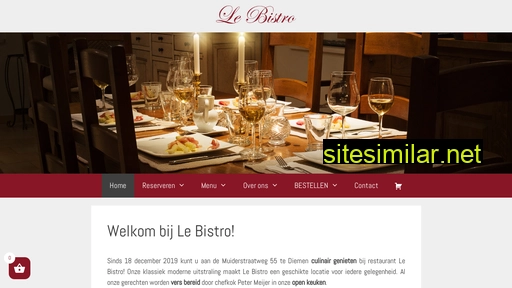 lebistrodiemen.nl alternative sites