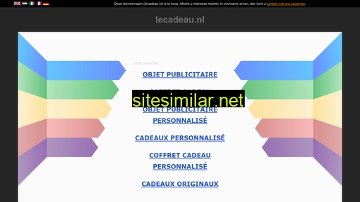 lecadeau.nl alternative sites
